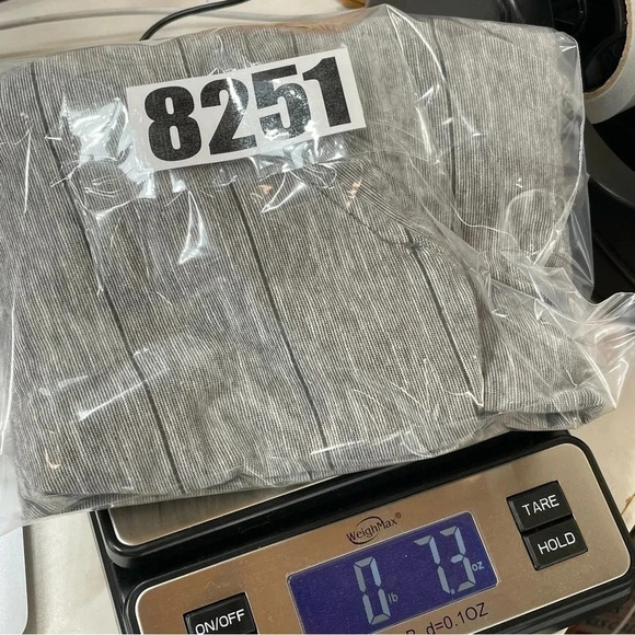 Banana Republic Gray Henley Short Sleeve Shirt Men's XXL 8251/7 b - Picture 7 of 7